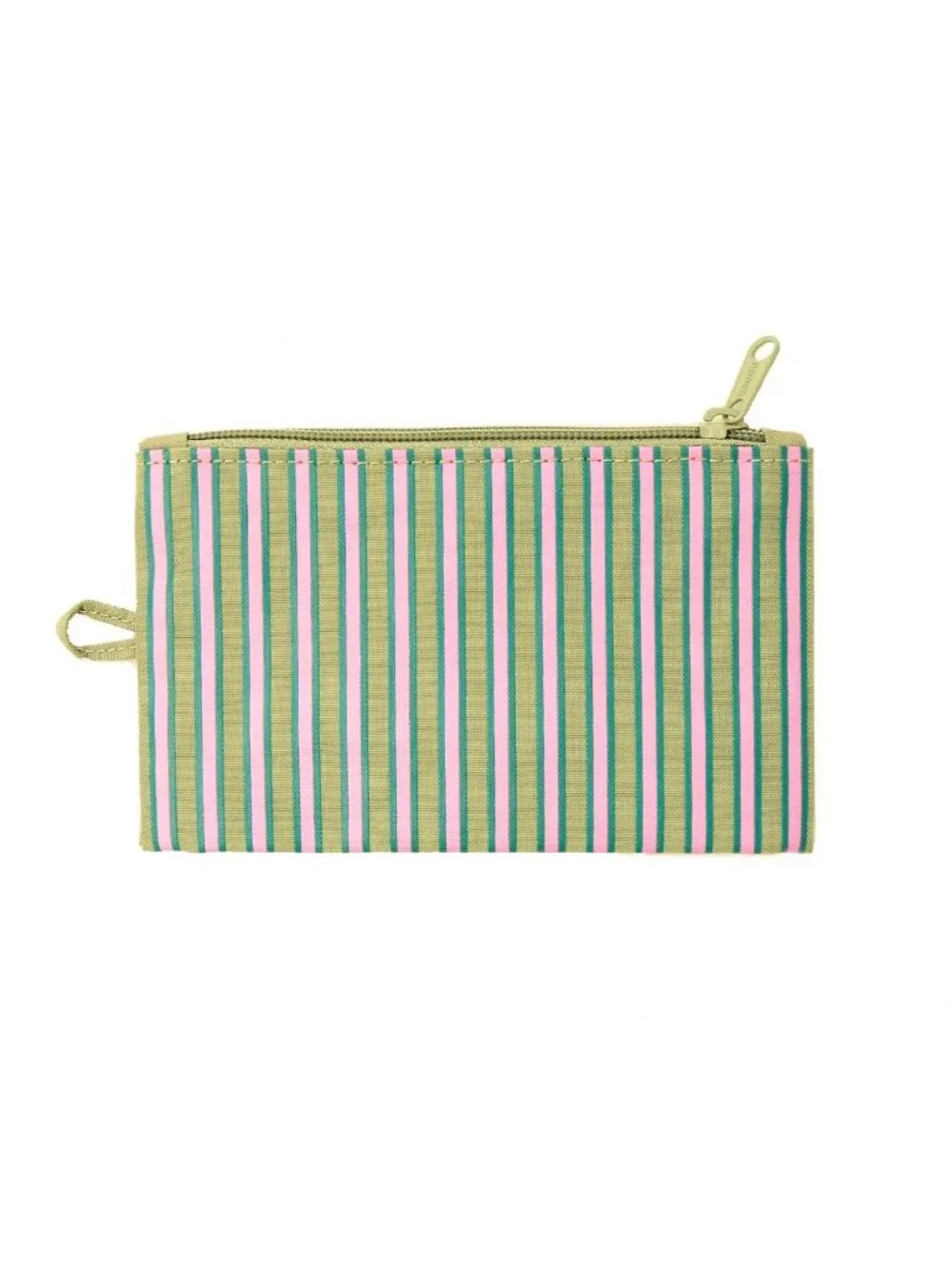 NWOT Baggu Go Pouch Small - Candy Shop Stripes